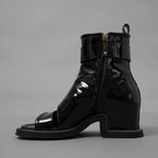 Louis Vuitton ルイヴィトン / 22SS ムーンライト ライン アンクルブーツ シューズ / NL1221 / size 36(23cm)  BLACK レディース