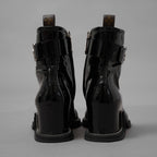Louis Vuitton ルイヴィトン / 22SS ムーンライト ライン アンクルブーツ シューズ / NL1221 / size 36(23cm)  BLACK レディース