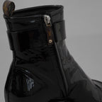Louis Vuitton ルイヴィトン / 22SS ムーンライト ライン アンクルブーツ シューズ / NL1221 / size 36(23cm)  BLACK レディース