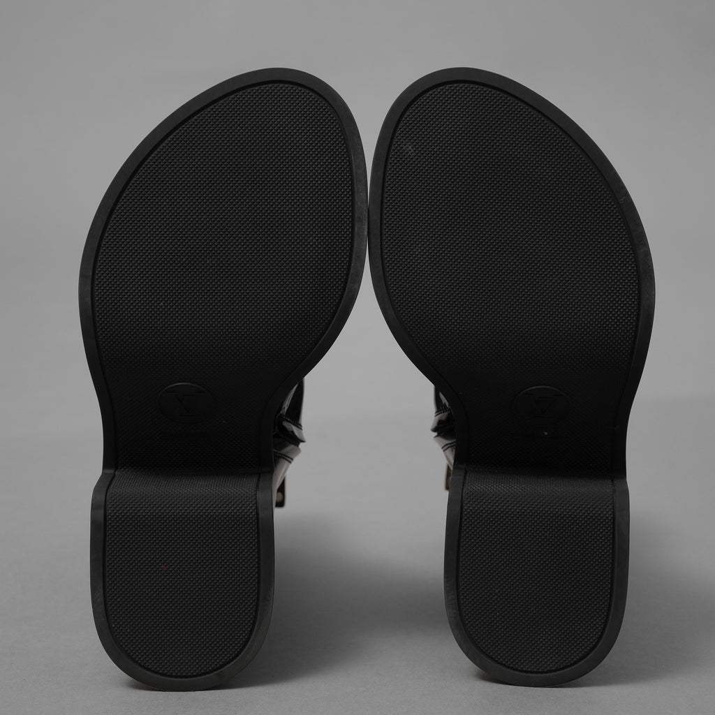 Louis Vuitton ルイヴィトン / 22SS ムーンライト ライン アンクルブーツ シューズ / NL1221 / size 36(23cm)  BLACK レディース
