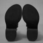 Louis Vuitton ルイヴィトン / 22SS ムーンライト ライン アンクルブーツ シューズ / NL1221 / size 36(23cm)  BLACK レディース