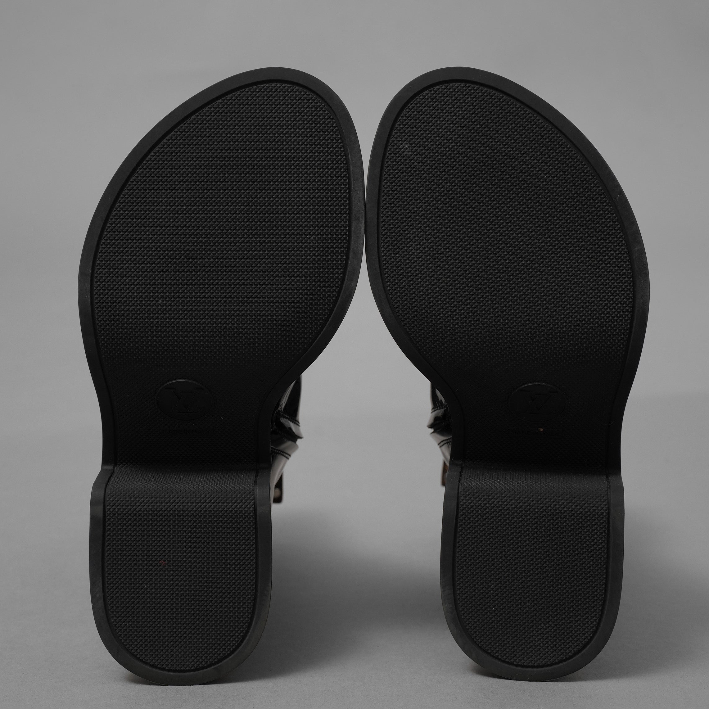 Louis Vuitton ルイヴィトン / 22SS ムーンライト ライン アンクルブーツ シューズ / NL1221 / size 36(23cm)  BLACK レディース