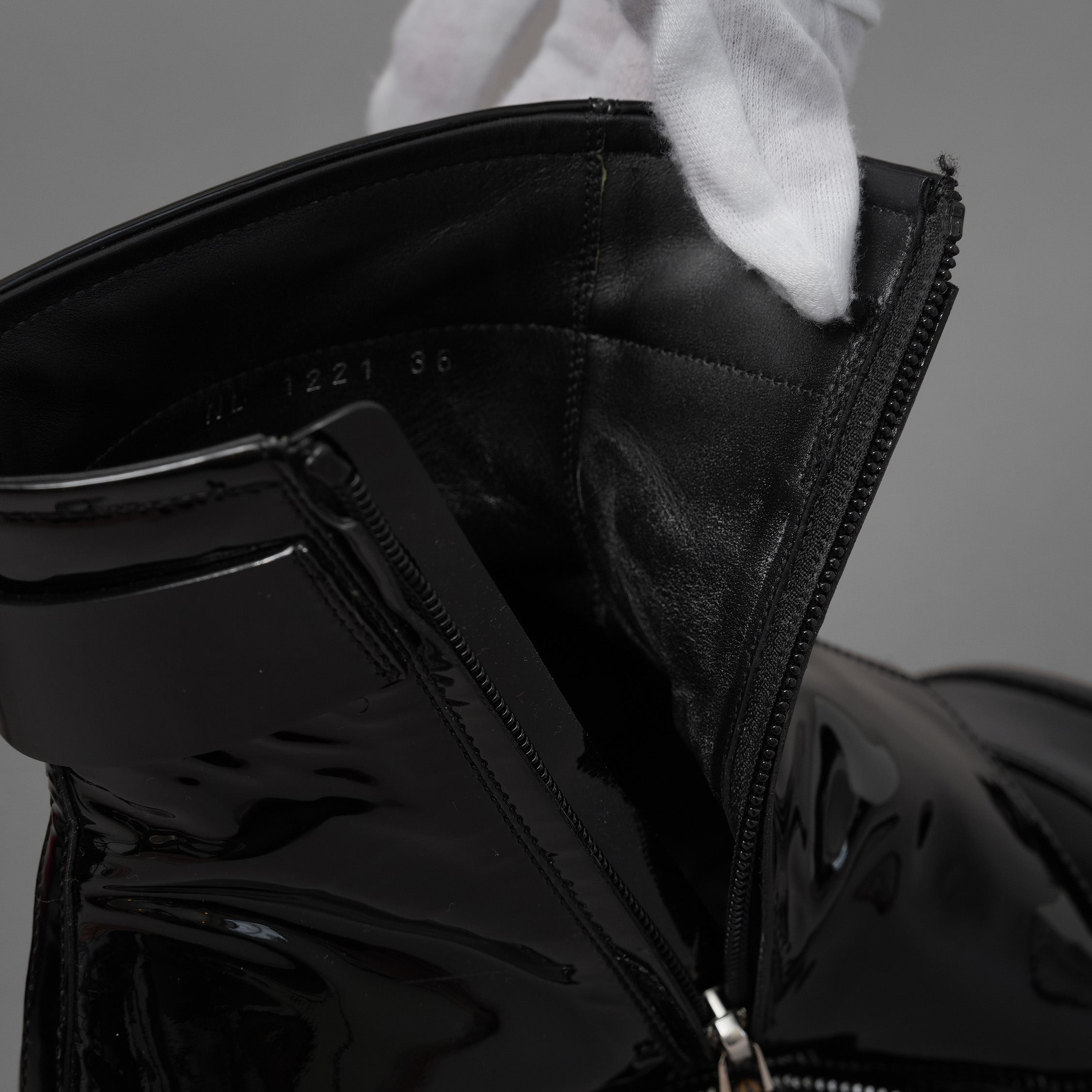 Louis Vuitton ルイヴィトン / 22SS ムーンライト ライン アンクルブーツ シューズ / NL1221 / size 36(23cm)  BLACK レディース