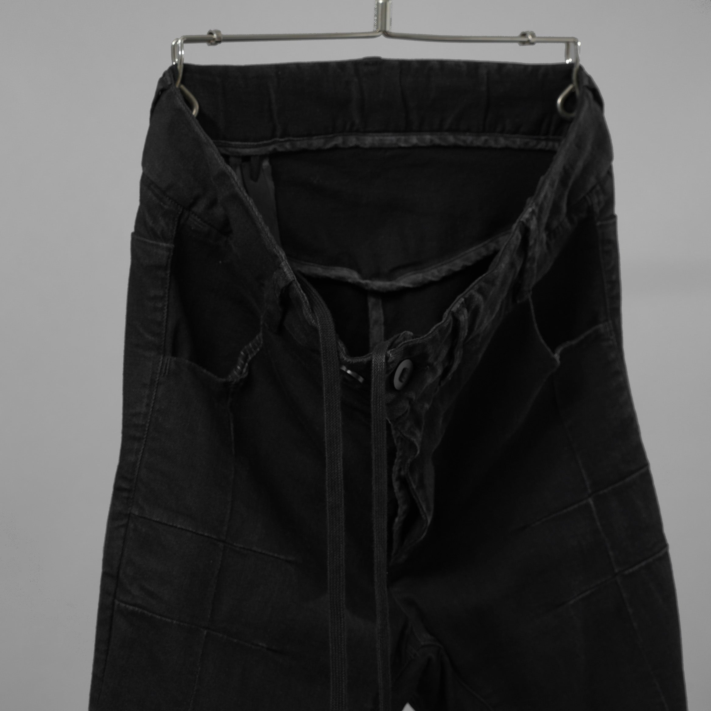 BORIS BIDJAN SABERI ボリスビジャンサベリ / 16SS P13 XTRATIGHT F1401M タイトフィット ストレッチデニム パンツ  / size  S (BLACK COLD DYED)