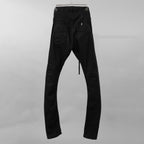 BORIS BIDJAN SABERI ボリスビジャンサベリ / 16SS P13 XTRATIGHT F1401M タイトフィット ストレッチデニム パンツ  / size  S (BLACK COLD DYED)