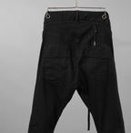 BORIS BIDJAN SABERI ボリスビジャンサベリ / 16SS P13 XTRATIGHT F1401M タイトフィット ストレッチデニム パンツ  / size  S (BLACK COLD DYED)