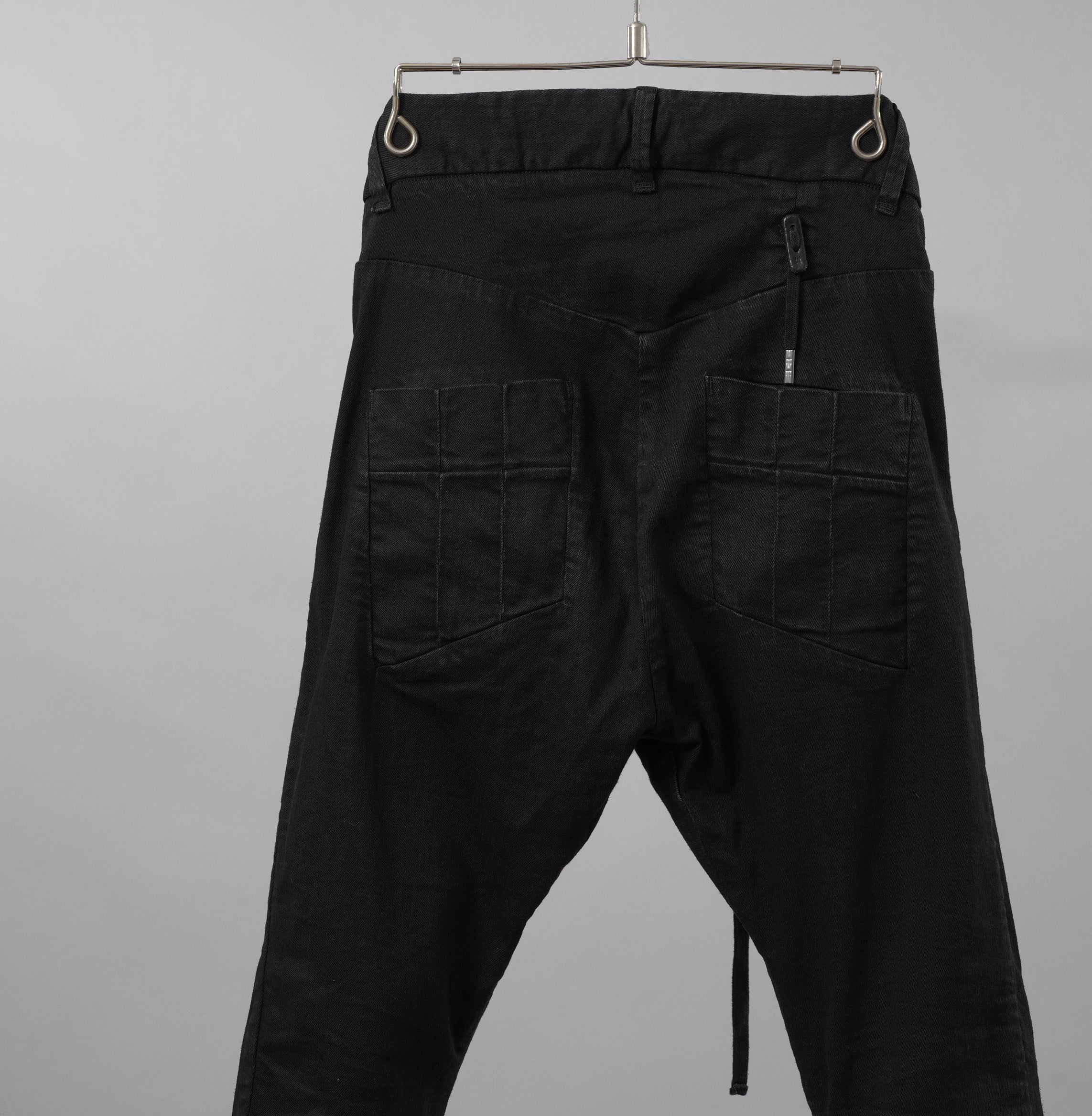 BORIS BIDJAN SABERI ボリスビジャンサベリ / 16SS P13 XTRATIGHT F1401M タイトフィット ストレッチデニム パンツ  / size  S (BLACK COLD DYED)