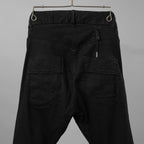 BORIS BIDJAN SABERI ボリスビジャンサベリ / 16SS P13 XTRATIGHT F1401M タイトフィット ストレッチデニム パンツ  / size  S (BLACK COLD DYED)