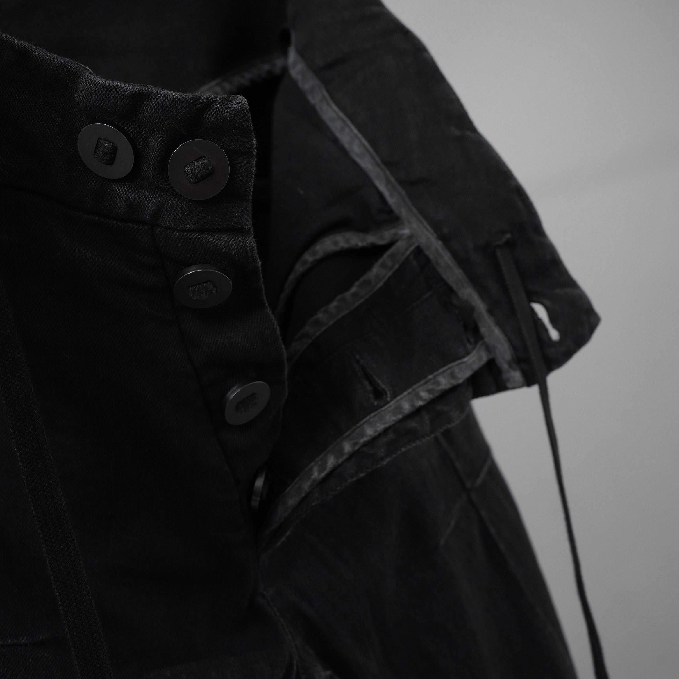 BORIS BIDJAN SABERI ボリスビジャンサベリ / 16SS P13 XTRATIGHT F1401M タイトフィット ストレッチデニム パンツ  / size  S (BLACK COLD DYED)