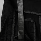 BORIS BIDJAN SABERI ボリスビジャンサベリ / 16SS P13 XTRATIGHT F1401M タイトフィット ストレッチデニム パンツ  / size  S (BLACK COLD DYED)