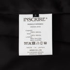 INSCRIRE アンスクリア / 25AW 美品 HYBRID JACKET カーディガン ジャケット / 125AW-JK52 / size 2 (GREYxCHARCOAL) ユニセックス