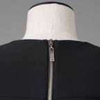LOUIS VUITTON ルイヴィトン / 20AW 美品 モノグラム ノースリーブ ワンピース / RW202W / size 34 (BLACK) レディース