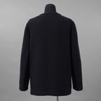 Valentino Garavani ヴァレンティノ ガラヴァーニ / 美品 23SS ロゴ シグネチャー ツイード ジャケット / 3V3CE2779GA / size 44 (NAVY)