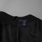 LOUIS VUITTON ルイヴィトン / 20AW 美品 モノグラム ノースリーブ ワンピース / RW202W / size 34 (BLACK) レディース