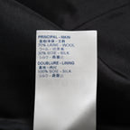 LOUIS VUITTON ルイヴィトン / 20AW 美品 モノグラム ノースリーブ ワンピース / RW202W / size 34 (BLACK) レディース