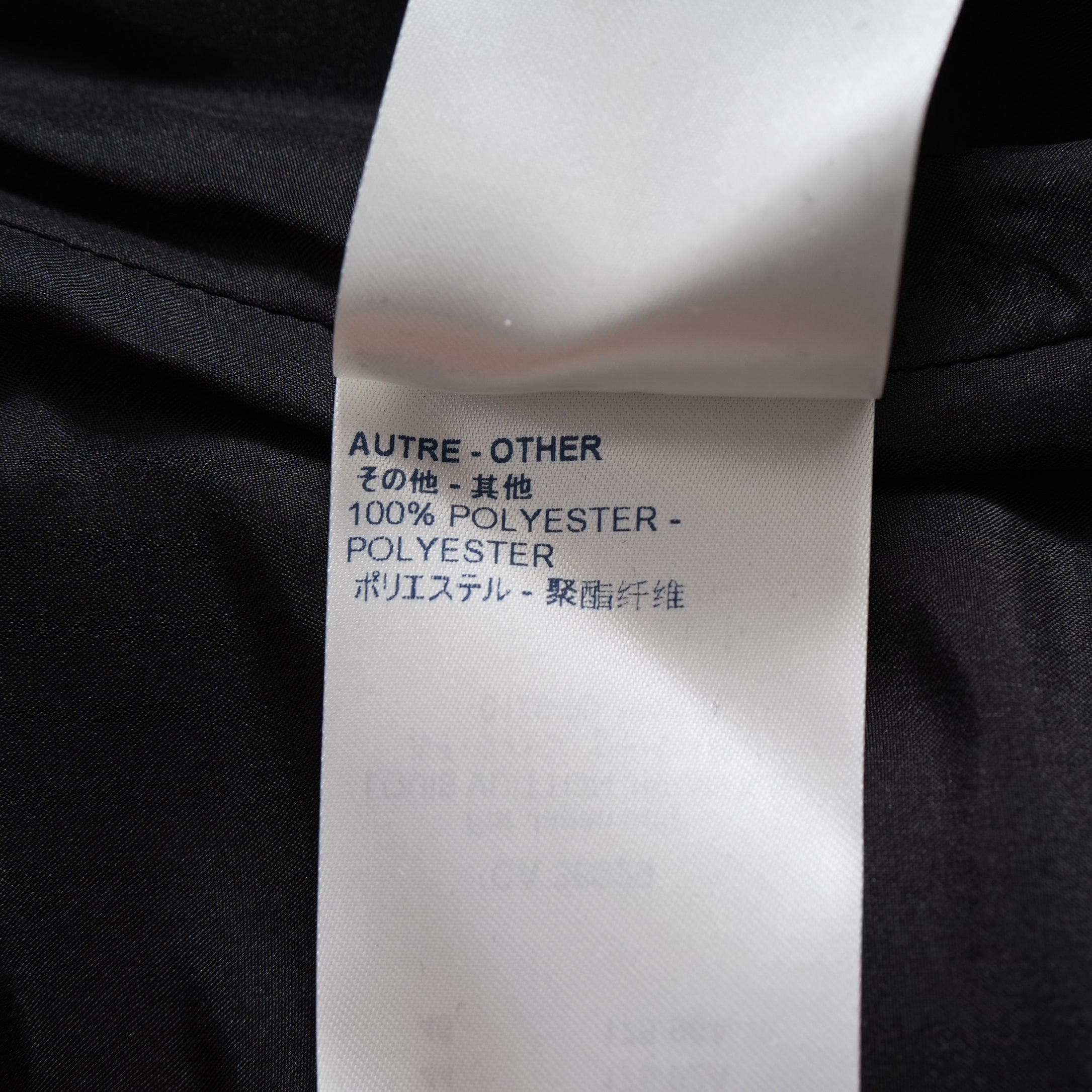 LOUIS VUITTON ルイヴィトン / 20AW 美品 モノグラム ノースリーブ ワンピース / RW202W / size 34 (BLACK) レディース