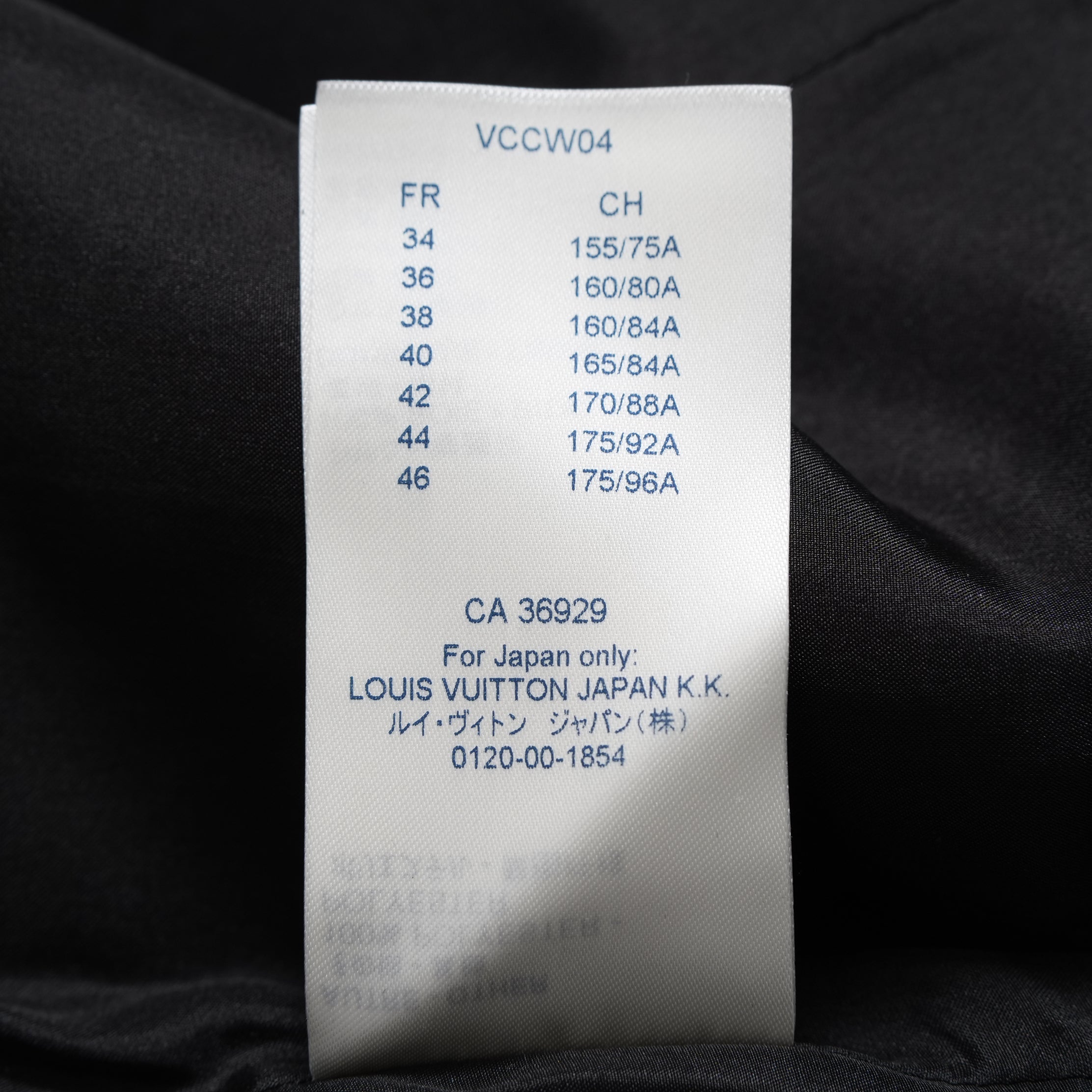LOUIS VUITTON ルイヴィトン / 20AW 美品 モノグラム ノースリーブ ワンピース / RW202W / size 34 (BLACK) レディース