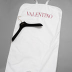 Valentino Garavani ヴァレンティノ ガラヴァーニ / 美品 23SS ロゴ シグネチャー ツイード ジャケット / 3V3CE2779GA / size 44 (NAVY)