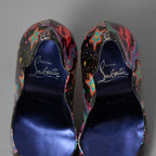 未使用 Christian Louboutin クリスチャン ルブタン / 23SS  ホット・チック Hot Chick  パテント スターライト パンプス シューズ / size 36 (23cm) BLACK レディース