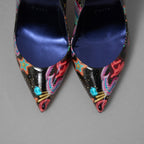 未使用 Christian Louboutin クリスチャン ルブタン / 23SS  ホット・チック Hot Chick  パテント スターライト パンプス シューズ / size 36 (23cm) BLACK レディース