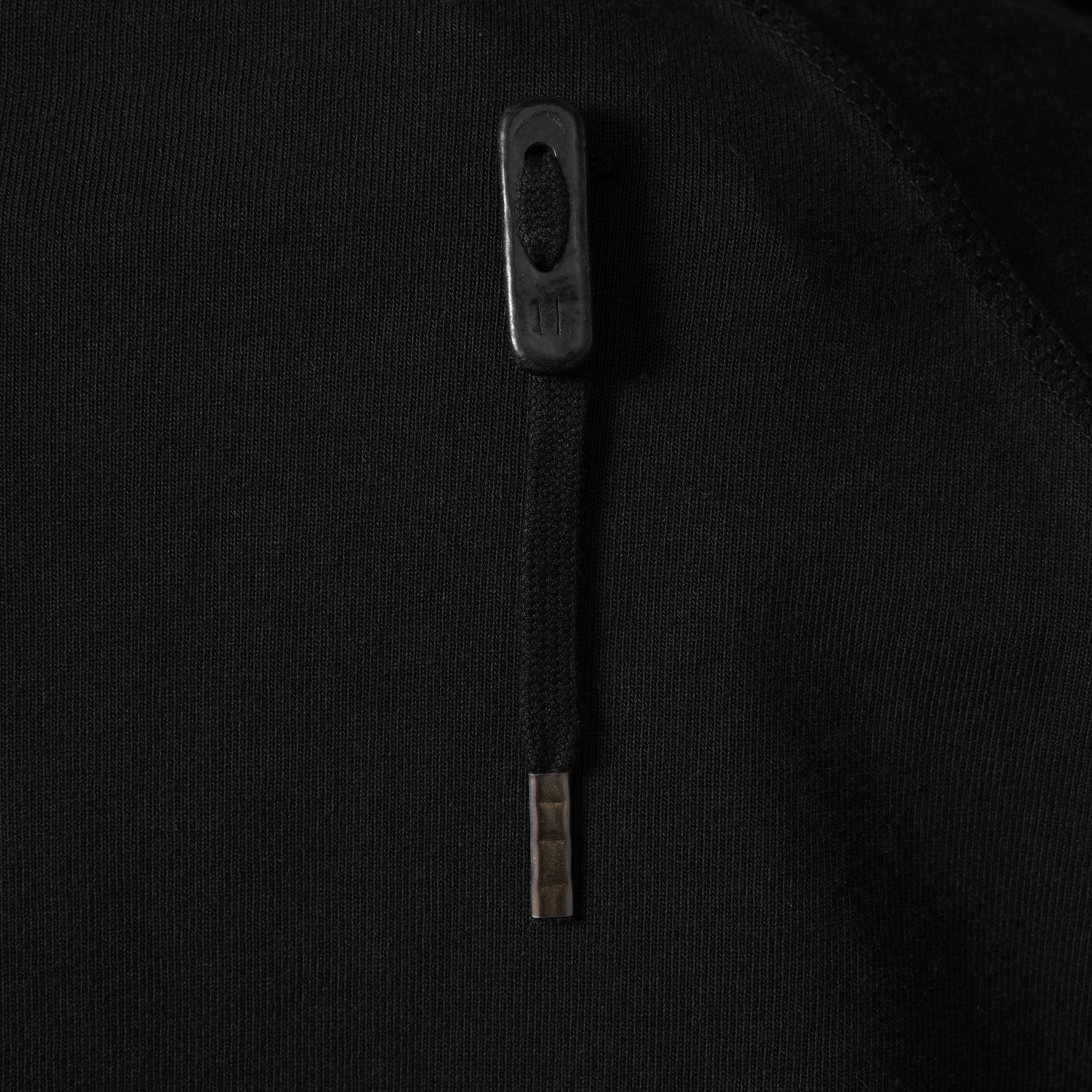 希少 BORIS BIDJAN SABERI ボリスビジャンサベリ / HYBRID ZIPPER3.1 ST  long Hooded Zip Jacket - Reversible - Seam Taped - Object Dyed / FKU10001 + FTO00002 / ロング フーディー ジャケット / size S (BLACK）