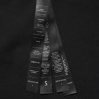 希少 BORIS BIDJAN SABERI ボリスビジャンサベリ / HYBRID ZIPPER3.1 ST  long Hooded Zip Jacket - Reversible - Seam Taped - Object Dyed / FKU10001 + FTO00002 / ロング フーディー ジャケット / size S (BLACK）