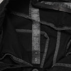 BORIS BIDJAN SABERI ボリスビジャンサベリ / 16SS P13 XTRATIGHT F1401M タイトフィット ストレッチデニム パンツ  / size  S (BLACK COLD DYED)