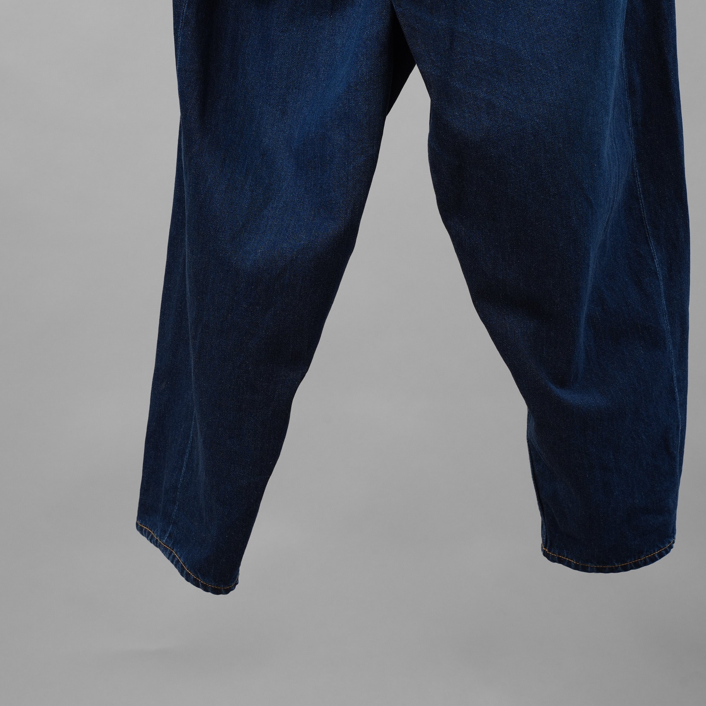 KAZUYUKI KUMAGAI ATTACHMENT カズユキクマガイ アタッチメント / 美品 19AW ラップデニム パンツ / KP93-031 / size 2 (INDIGO)