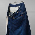 KAZUYUKI KUMAGAI ATTACHMENT カズユキクマガイ アタッチメント / 美品 19AW ラップデニム パンツ / KP93-031 / size 2 (INDIGO)