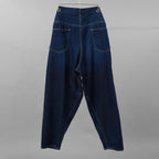KAZUYUKI KUMAGAI ATTACHMENT カズユキクマガイ アタッチメント / 美品 19AW ラップデニム パンツ / KP93-031 / size 2 (INDIGO)
