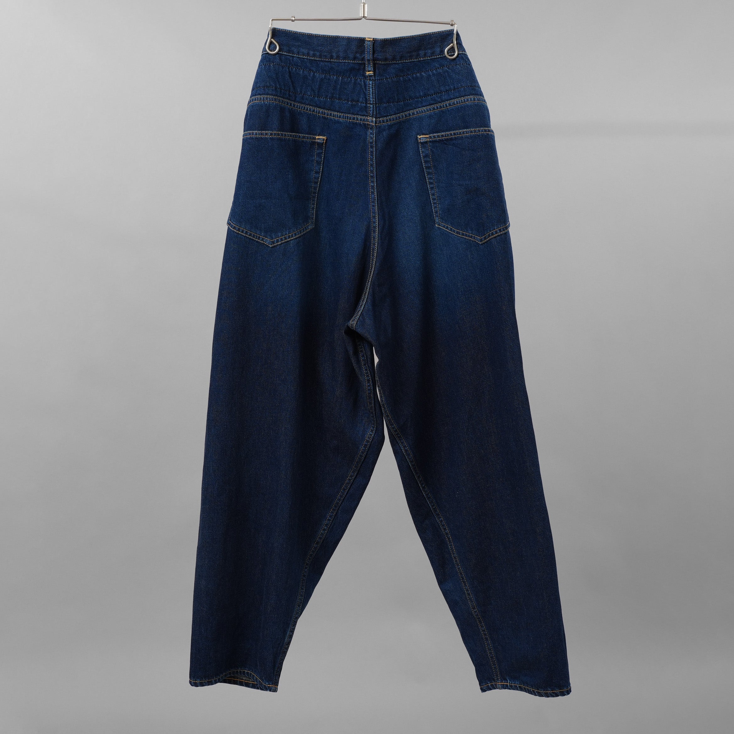 KAZUYUKI KUMAGAI ATTACHMENT カズユキクマガイ アタッチメント / 美品 19AW ラップデニム パンツ / KP93-031 / size 2 (INDIGO)