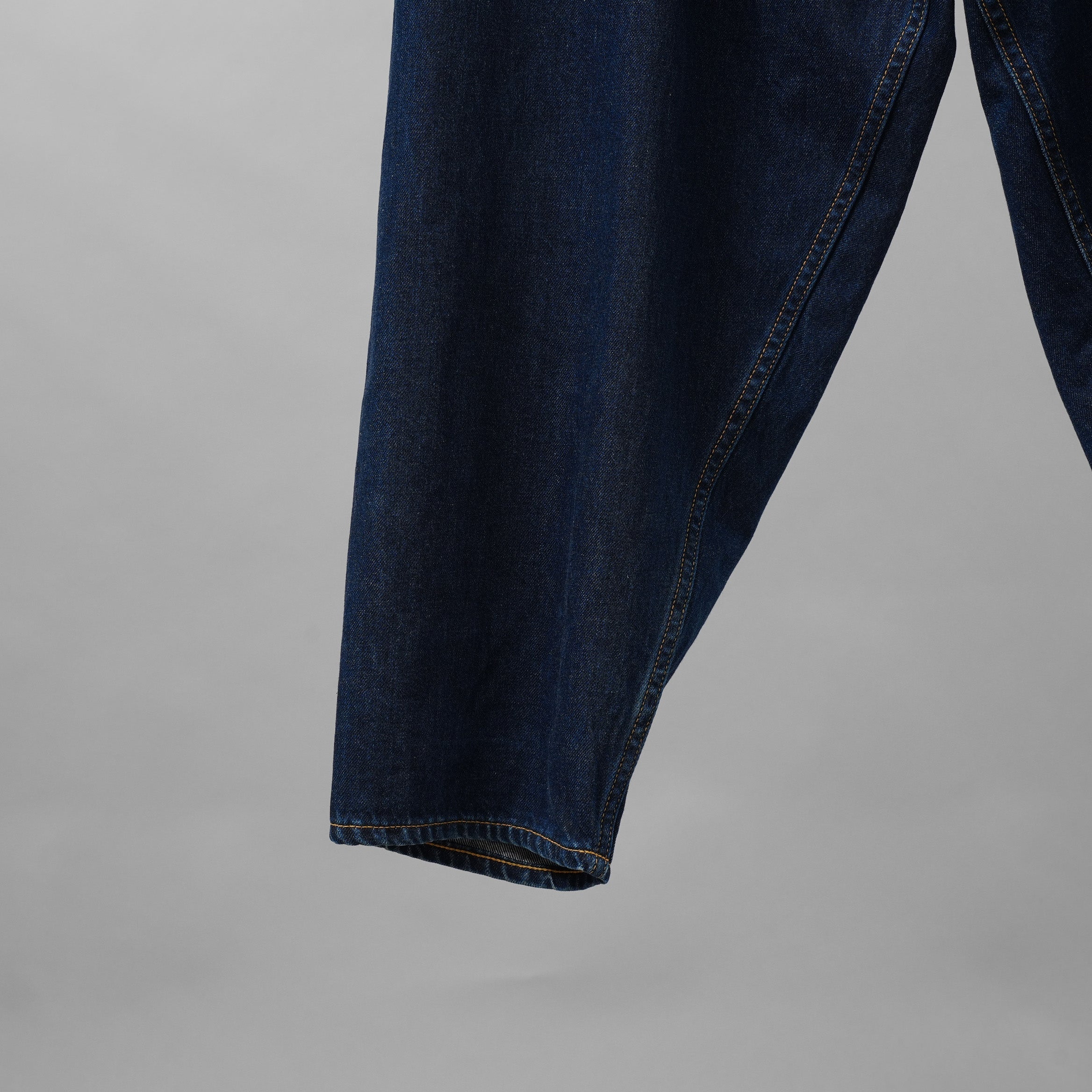 KAZUYUKI KUMAGAI ATTACHMENT カズユキクマガイ アタッチメント / 美品 19AW ラップデニム パンツ / KP93-031 / size 2 (INDIGO)