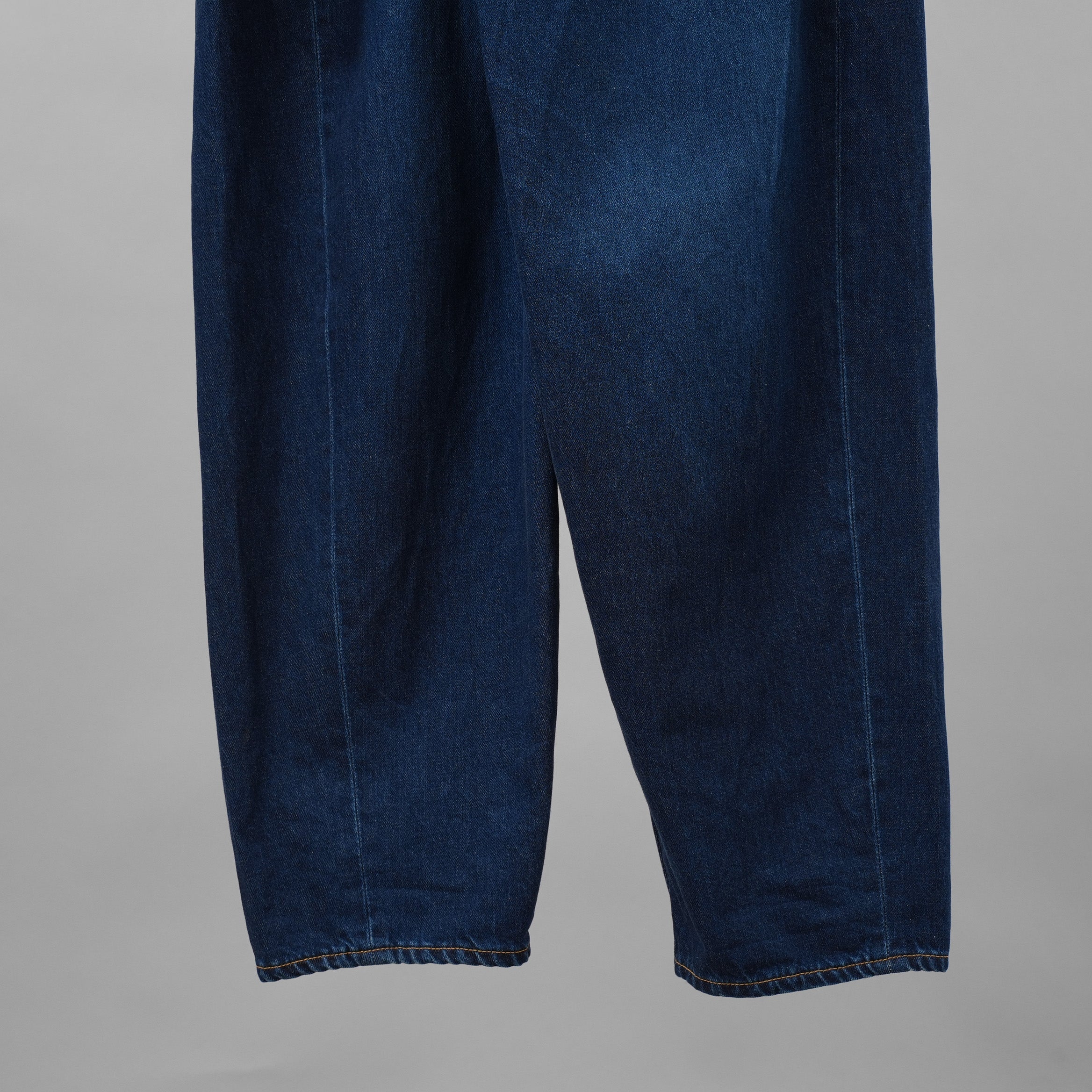 KAZUYUKI KUMAGAI ATTACHMENT カズユキクマガイ アタッチメント / 美品 19AW ラップデニム パンツ / KP93-031 / size 2 (INDIGO)