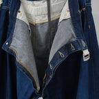 KAZUYUKI KUMAGAI ATTACHMENT カズユキクマガイ アタッチメント / 美品 19AW ラップデニム パンツ / KP93-031 / size 2 (INDIGO)