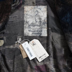 未使用 ZIGGY CHEN ジギーチェン / 25AW Velvet Stand Collar Blazer / ジャケット / 0M2530905 / size 44 (NAVY x BROWN）