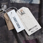 未使用 ZIGGY CHEN ジギーチェン / 25AW Velvet Stand Collar Blazer / ジャケット / 0M2530905 / size 44 (NAVY x BROWN）