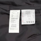 sacai サカイ / 美品 22年SS Buffalo Check Skirt チュールフリル スカート / 22-05939 / size 2 (RED×BLACK）レディース