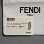 FENDI フェンディ / 美品 パイソン ピーカブー コンパクトウォレット / 三つ折り財布 / 8M0426 アクセサリー
