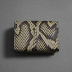 FENDI フェンディ / 美品 パイソン ピーカブー コンパクトウォレット / 三つ折り財布 / 8M0426 アクセサリー