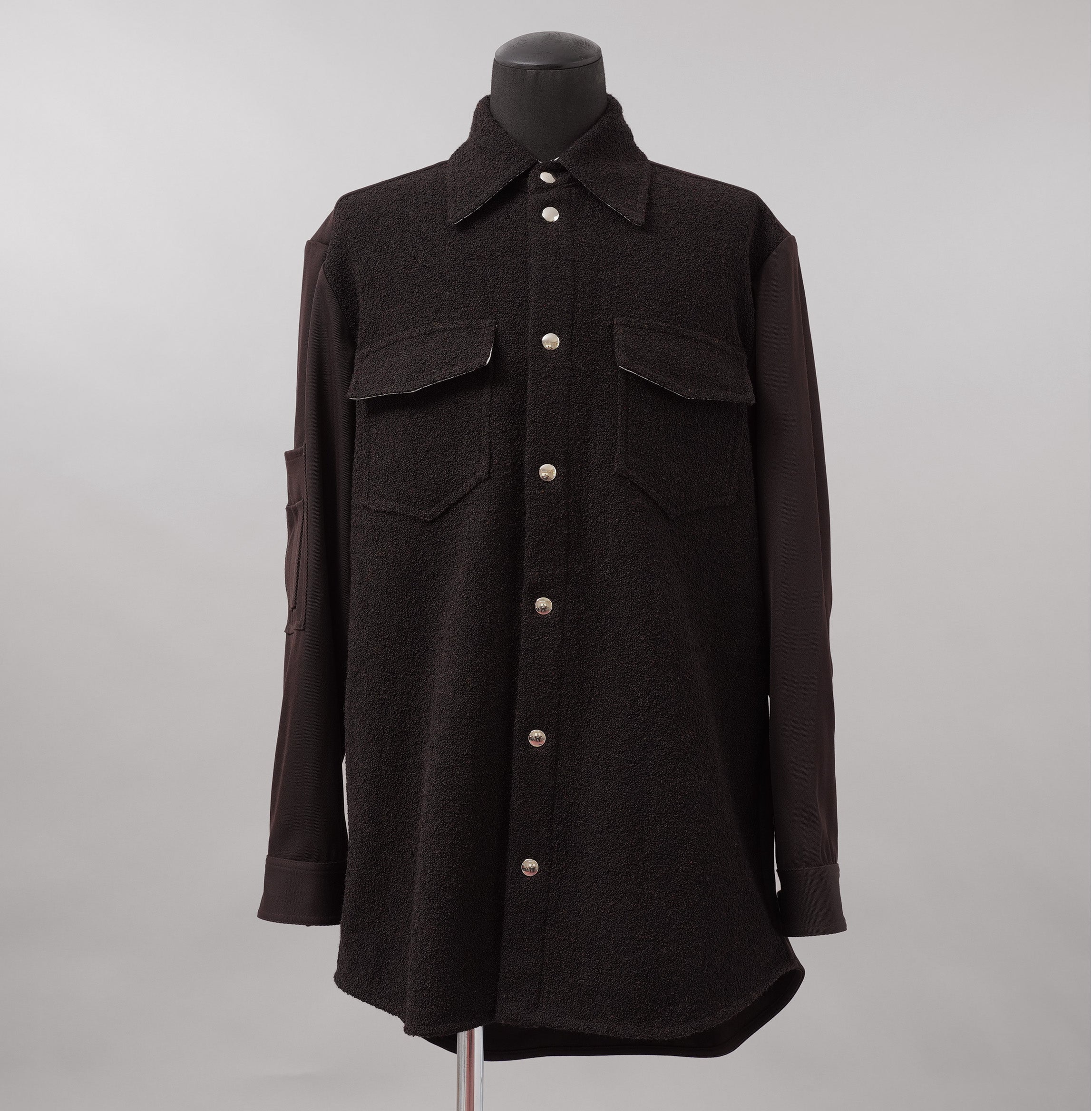 m.a+ エムエークロス / 23AW VERTICAL POCKETS FITTED COAT / GUIDI