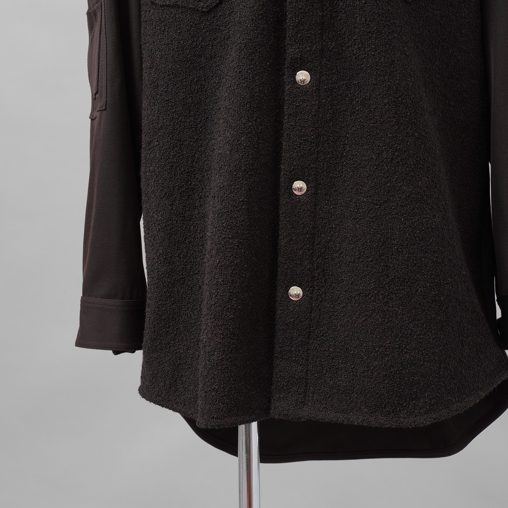 m.a+ エムエークロス / 23AW VERTICAL POCKETS FITTED COAT / GUIDI