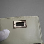 FENDI フェンディ / 美品 パイソン ピーカブー コンパクトウォレット / 三つ折り財布 / 8M0426 アクセサリー