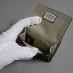 FENDI フェンディ / 美品 パイソン ピーカブー コンパクトウォレット / 三つ折り財布 / 8M0426 アクセサリー