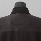 NAMACHEKO ナマチェコ / 美品 24AW MA-1 SHIRT 長袖シャツ / NW24-403-N9001-7020 / size S (GANACHE)