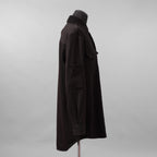 NAMACHEKO ナマチェコ / 美品 24AW MA-1 SHIRT 長袖シャツ / NW24-403-N9001-7020 / size S (GANACHE)