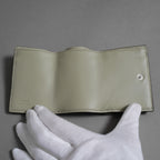 FENDI フェンディ / 美品 パイソン ピーカブー コンパクトウォレット / 三つ折り財布 / 8M0426 アクセサリー