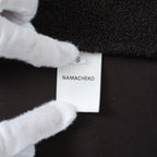 NAMACHEKO ナマチェコ / 美品 24AW MA-1 SHIRT 長袖シャツ / NW24-403-N9001-7020 / size S (GANACHE)