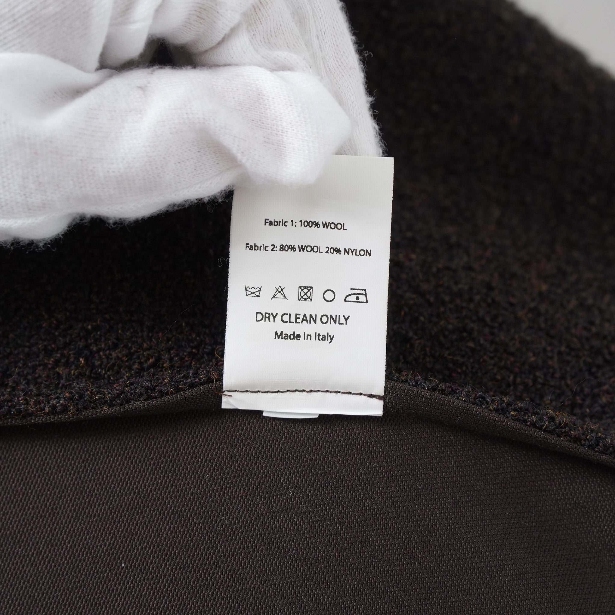 NAMACHEKO ナマチェコ / 美品 24AW MA-1 SHIRT 長袖シャツ / NW24-403-N9001-7020 / size S (GANACHE)