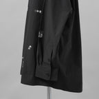 LAD MUSICIAN ×ドラえもん コラボ / 美品 DORAEMON LAD MUSICIAN BIG SHIRT 長袖シャツ / 2325-102 / size 44 (BLACK)