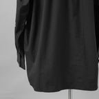 LAD MUSICIAN ×ドラえもん コラボ / 美品 DORAEMON LAD MUSICIAN BIG SHIRT 長袖シャツ / 2325-102 / size 44 (BLACK)